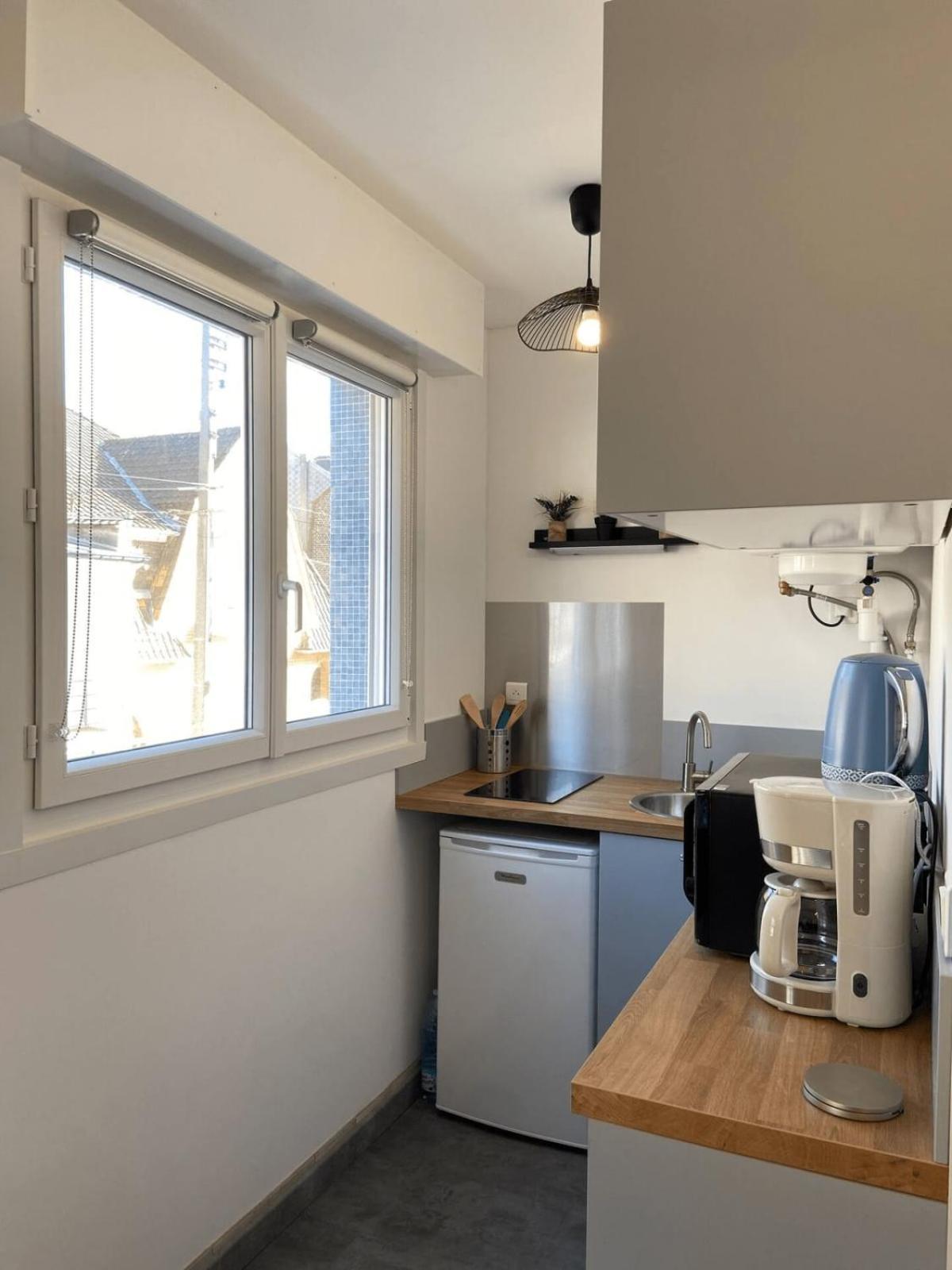 Glamorous Studio For Pleasant Vacations Le Touquet Экстерьер фото