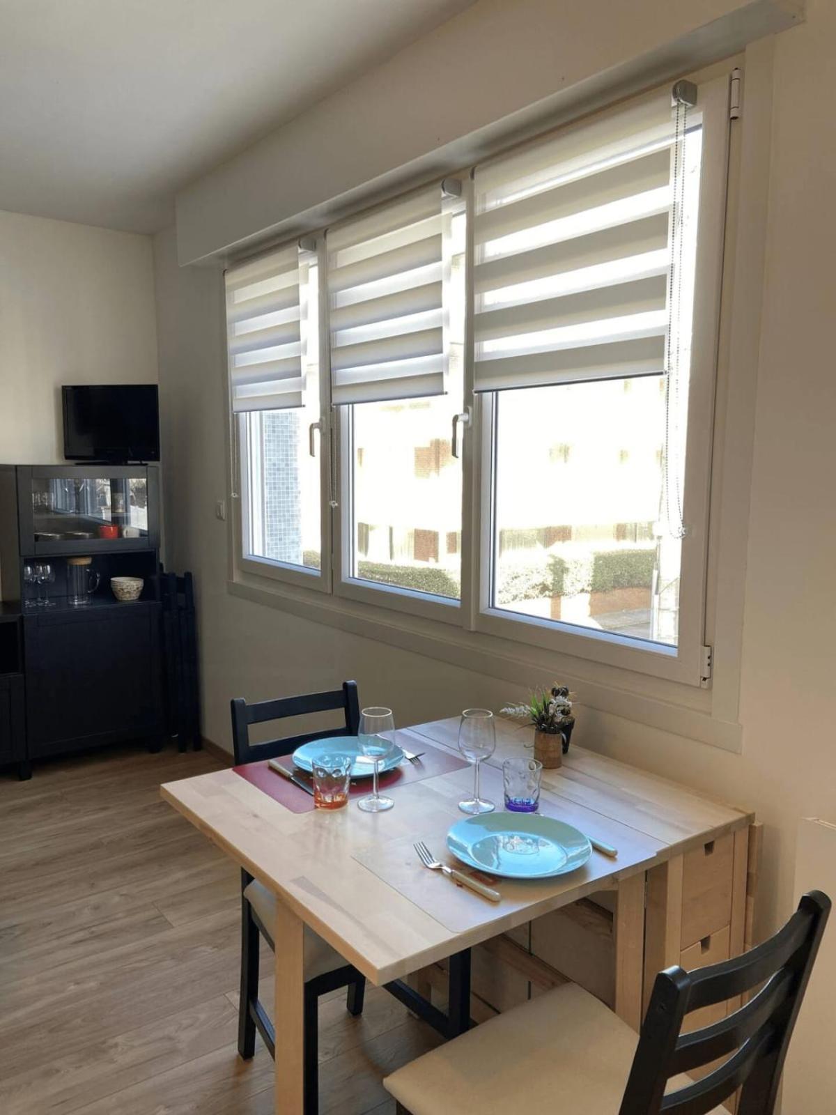 Glamorous Studio For Pleasant Vacations Le Touquet Экстерьер фото